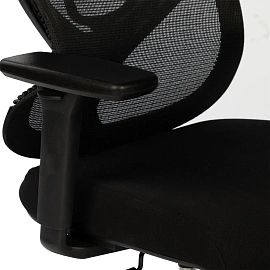 Кресло BN_Zm_EChair-603 MC сетка/ткань, черный