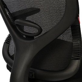 Кресло BN_Zm_EChair-603 MC сетка/ткань, черный