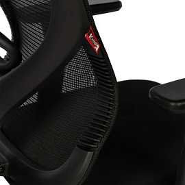 Кресло BN_Zm_EChair-603 MC сетка/ткань, черный