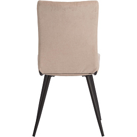 Стул обеденный Комус Мебель Fresno бежевый (ткань, металл)