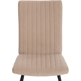 Стул обеденный Комус Мебель Fresno бежевый (ткань, металл)
