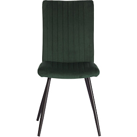 Стул обеденный Комус Мебель Fresno изумруд (ткань, металл)