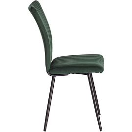 Стул обеденный Комус Мебель Fresno изумруд (ткань, металл)