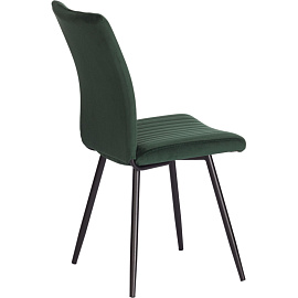 Стул обеденный Комус Мебель Fresno изумруд (ткань, металл)
