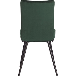 Стул обеденный Комус Мебель Fresno изумруд (ткань, металл)