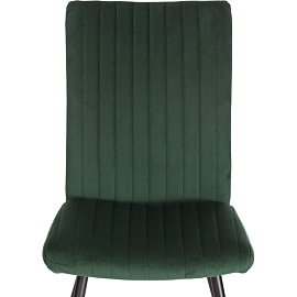 Стул обеденный Комус Мебель Fresno изумруд (ткань, металл)