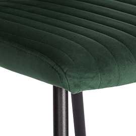 Стул обеденный Комус Мебель Fresno изумруд (ткань, металл)