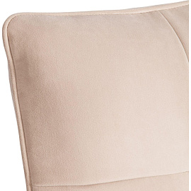 Стул обеденный Комус Мебель Flip бежевый (ткань, металл)