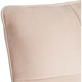 Стул обеденный Комус Мебель Flip бежевый (ткань, металл)