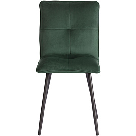 Стул обеденный Комус Мебель Flip изумруд (ткань, металл)