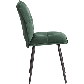 Стул обеденный Комус Мебель Flip изумруд (ткань, металл)