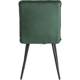 Стул обеденный Комус Мебель Flip изумруд (ткань, металл)