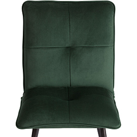 Стул обеденный Комус Мебель Flip изумруд (ткань, металл)