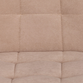 Стул обеденный Комус Мебель Felicita бежевый (ткань, металл)