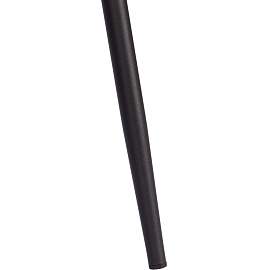 Стул обеденный Комус Мебель Felicita серый (ткань, металл)