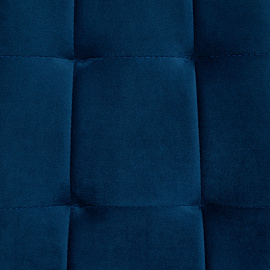 Стул обеденный Комус Мебель Felicita синий (ткань, металл)