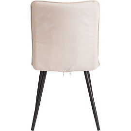 Стул обеденный Комус Мебель Flame бежевый (ткань, металл)