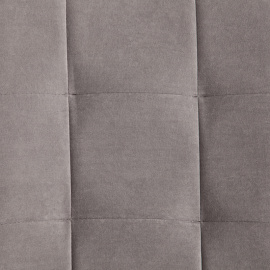 Стул обеденный Комус Мебель Flame серый (ткань, металл)