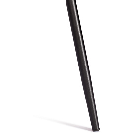 Стул обеденный Комус Мебель Flame серый (ткань, металл)