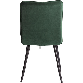 Стул обеденный Комус Мебель Flame изумруд (ткань, металл)