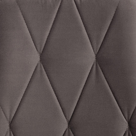 Стул обеденный Комус Мебель Frank серый (ткань, металл)