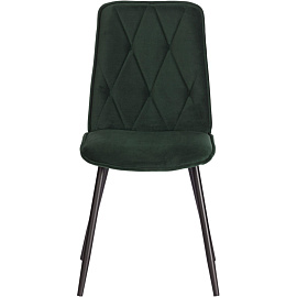 Стул обеденный Комус Мебель Frank изумруд (ткань, металл)
