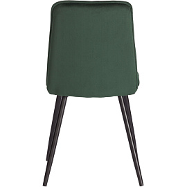Стул обеденный Комус Мебель Frank изумруд (ткань, металл)