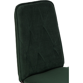 Стул обеденный Комус Мебель Frank изумруд (ткань, металл)