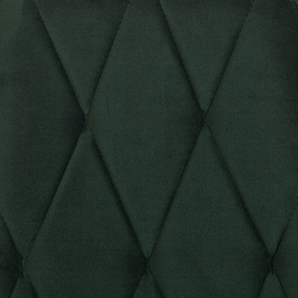 Стул обеденный Комус Мебель Frank изумруд (ткань, металл)