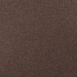 Стул обеденный Комус Мебель Fabbi коричневый (ткань, металл)