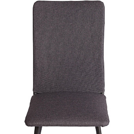 Стул обеденный Комус Мебель Fabbi тёмно-серый (ткань, металл)