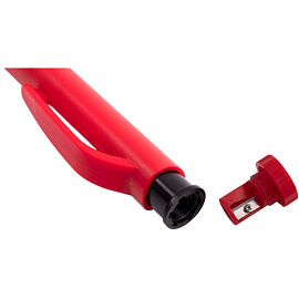 Карандаш механический разметочный Sanitoo Pro HB 145 мм с запасными грифелями