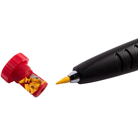 Карандаш механический разметочный Sanitoo Pro HB 145 мм с запасными грифелями