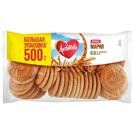 Печенье затяжное Любятово Мария 500 г
