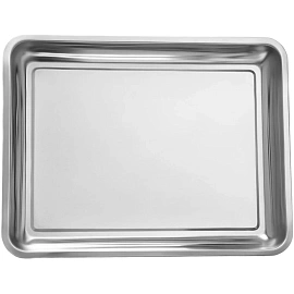 Поднос прямоугольный 44,5х34,5х4,8см, толщина 1 мм 4336546