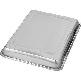 Поднос прямоугольный 44,5х34,5х4,8см, толщина 1 мм 4336546
