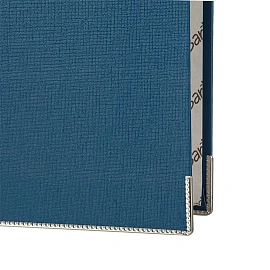 Папка-регистратор Bantex (Attache Selection) Economy Plus 80 мм синяя бумвинил/бумага с защитным уголком