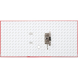 Папка-регистратор Bantex (Attache Selection) Economy Plus 80 мм красная бумвинил/бумага с защитным уголком