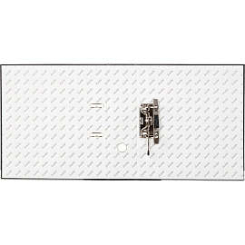 Папка-регистратор Bantex (Attache Selection) Economy Plus 80 мм чёрная бумвинил/бумага с защитным уголком