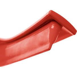 Сгон для воды сверхгигиеничный HQ Profiline 77142 60 см с одинарным лезвием красный