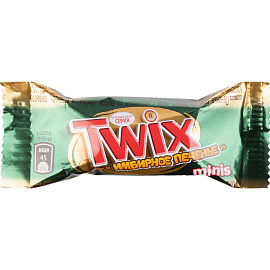 Шоколадный батончик Twix Minis Имбирное печенье 2.7 кг