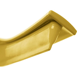 Сгон для воды сверхгигиеничный HQ Profiline 77145 60 см с одинарным лезвием желтый