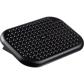 Подставка для ног Комус Мебель F6018,(11974080) 44x8,5x33,пласт.,чер