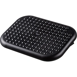 Подставка для ног Комус Мебель F6018,(11974080) 44x8,5x33,пласт.,чер