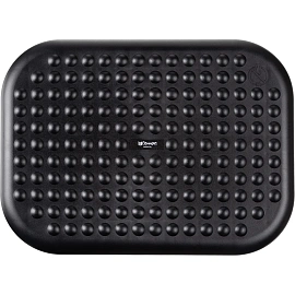 Подставка для ног Комус Мебель F6018,(11974080) 44x8,5x33,пласт.,чер