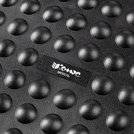 Подставка для ног Комус Мебель F6018,(11974080) 44x8,5x33,пласт.,чер