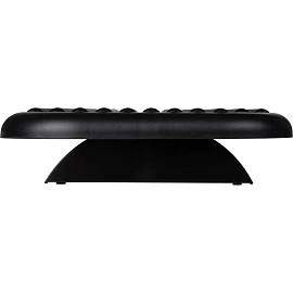 Подставка для ног Комус Мебель F6018,(11974080) 44x8,5x33,пласт.,чер