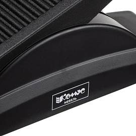 Подставка для ног Комус Мебель F7012,(11974080) 46,5x9x35,пласт.,чер