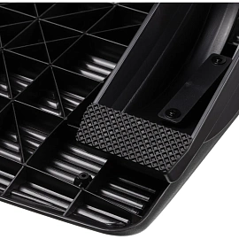 Подставка для ног Комус Мебель F7012,(11974080) 46,5x9x35,пласт.,чер