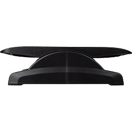 Подставка для ног Комус Мебель F7012,(11974080) 46,5x9x35,пласт.,чер